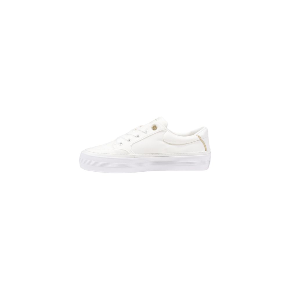 Tommy Hilfiger White Low Top Sneakers for Women detail view