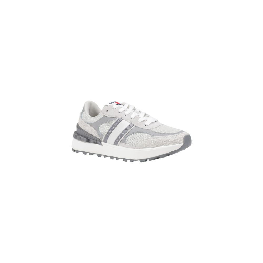 Tommy Hilfiger Jeans Grey Athletic Sneakers for Women alternate view