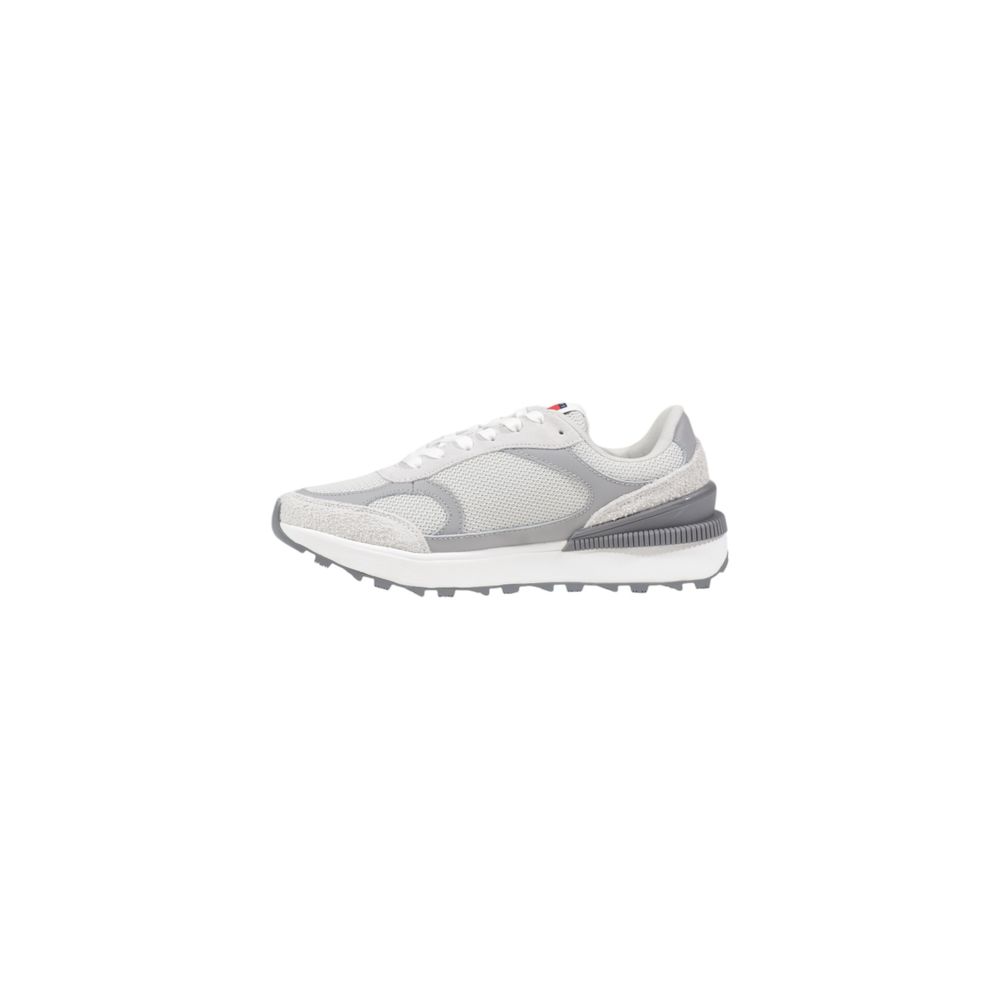 Tommy Hilfiger Jeans Grey Athletic Sneakers for Women detail view