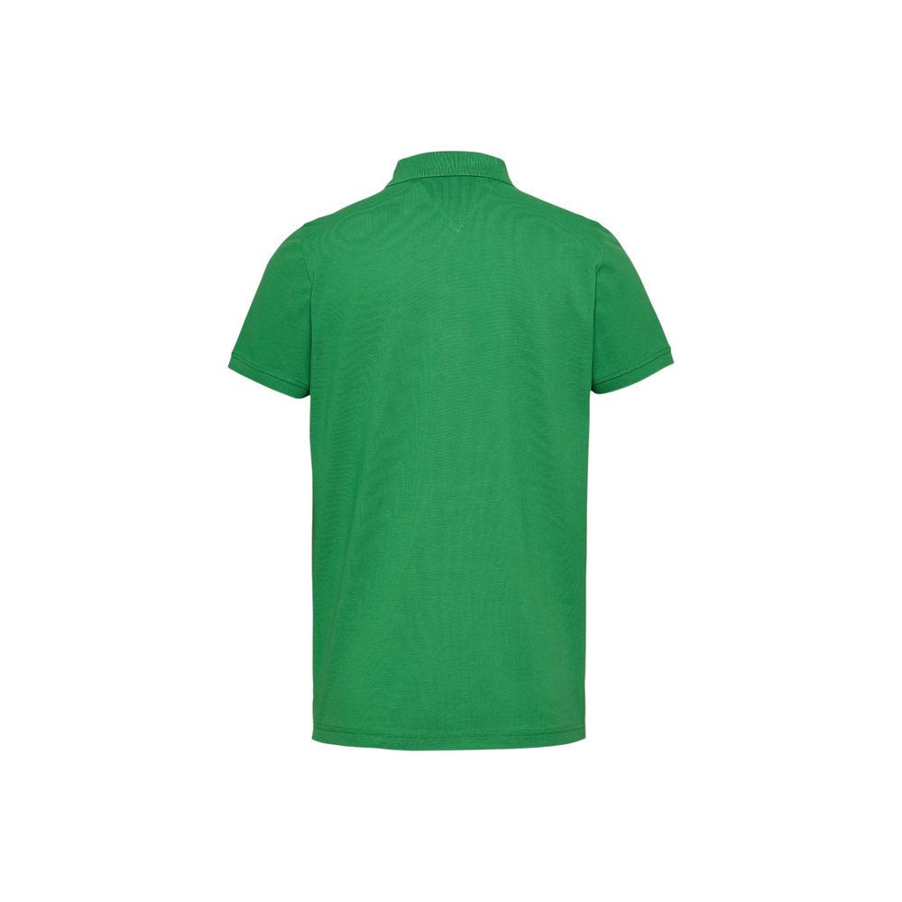 Polo Bicolore en Coton Tommy Hilfiger Jeans