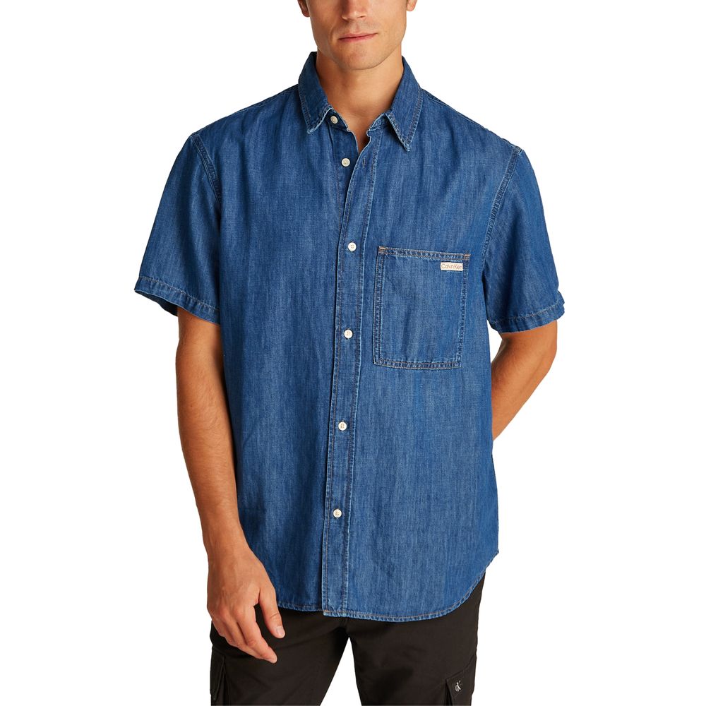 Calvin Klein Jeans Blue Denim for Men