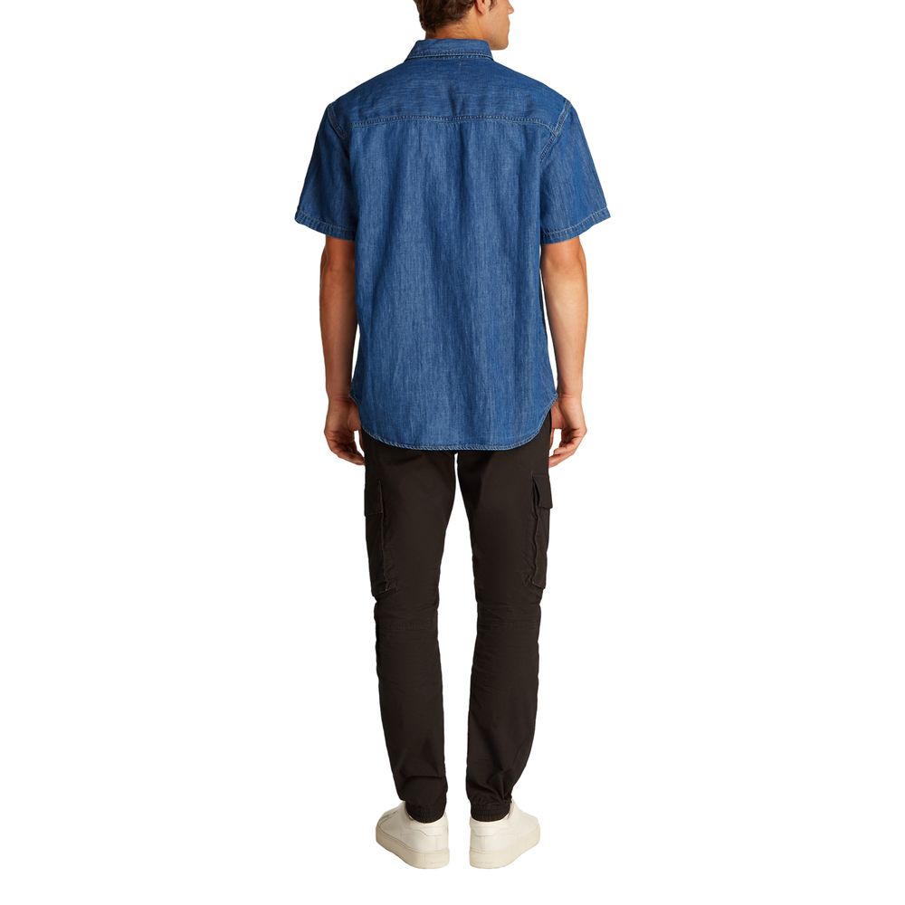 Calvin Klein Jeans Blue Denim for Men alternate view