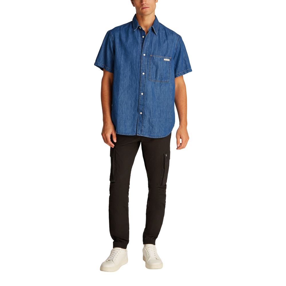 Calvin Klein Jeans Blue Denim for Men detail view