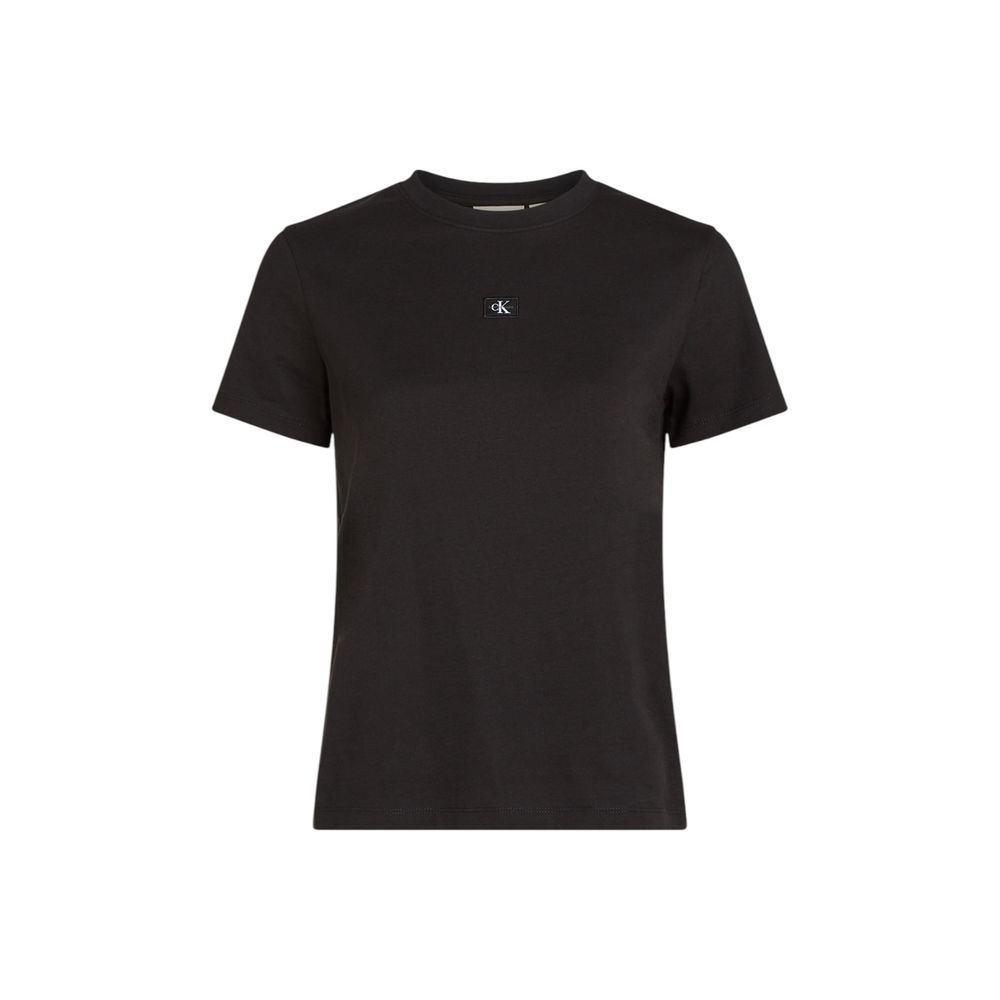 Calvin Klein Jeans Black T-Shirt for Women