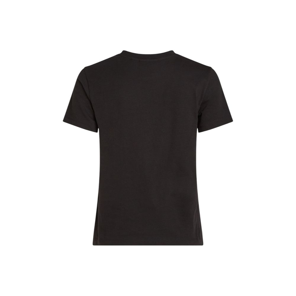 Calvin Klein Jeans Black T-Shirt for Women alternate view