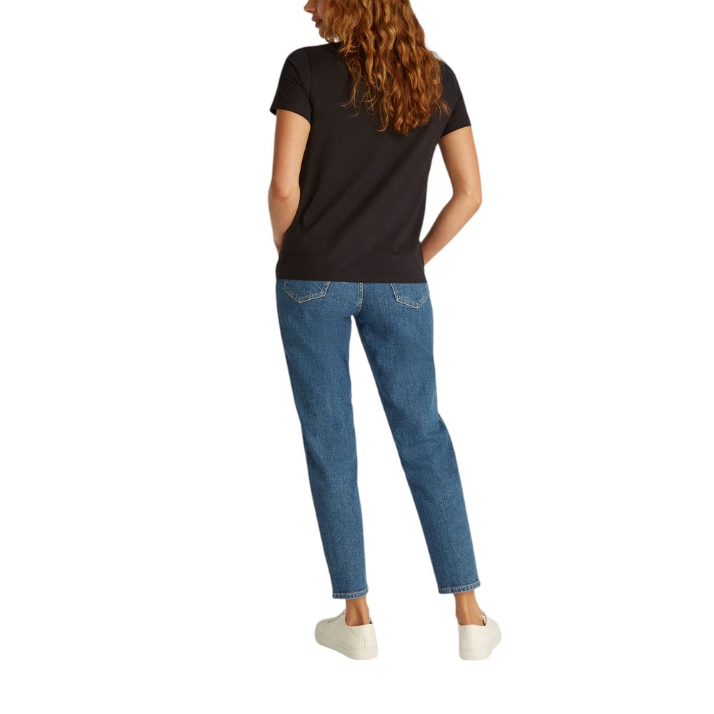 Calvin Klein Jeans Black T-Shirt for Women additional view