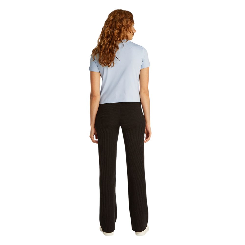 T-shirt Calvin Klein Jeans bleu en coton recyclé