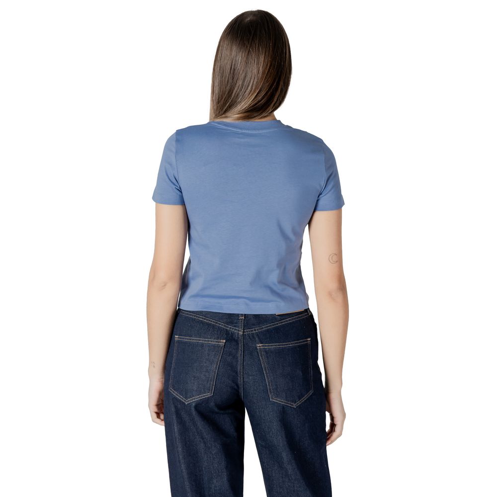 Calvin Klein Jeans Sportswear bleu en coton recyclé