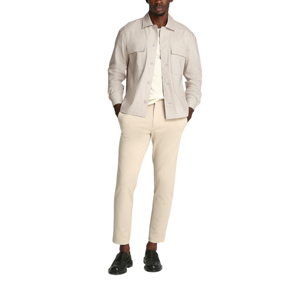 Calvin Klein Beige Coat for Men alternate view