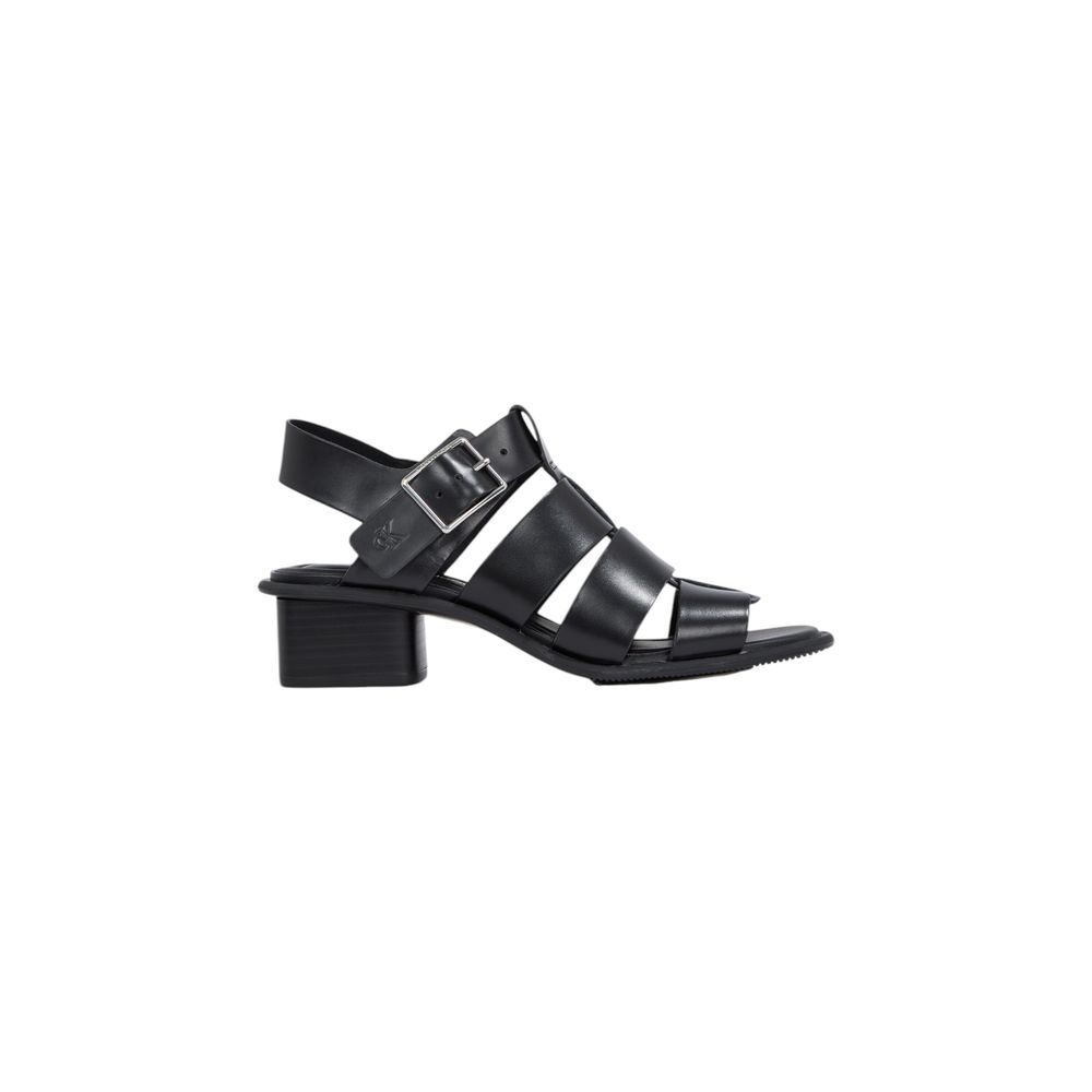 Calvin Klein Jeans Black Flat for Women