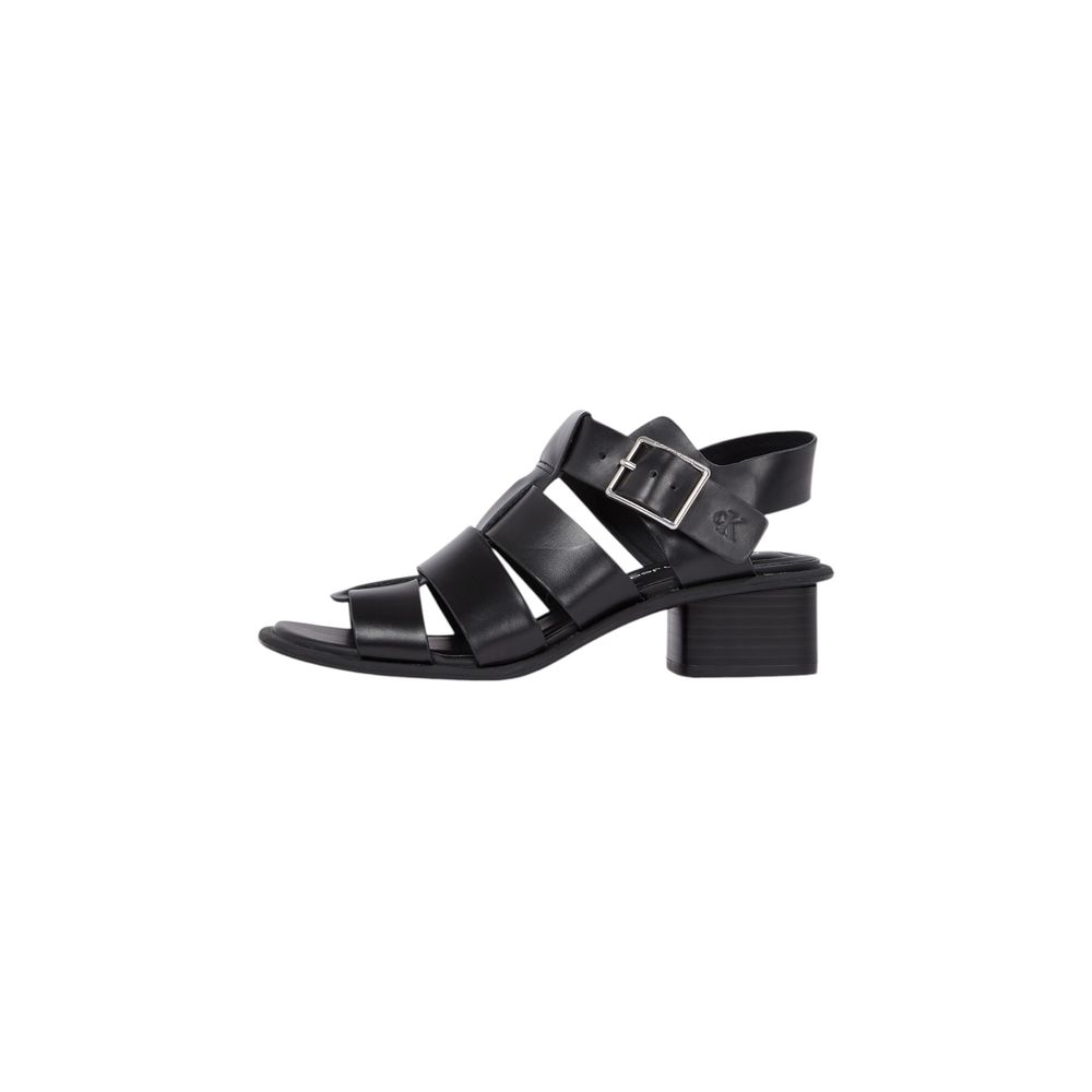 Calvin Klein Jeans Black Flat for Women alternate view