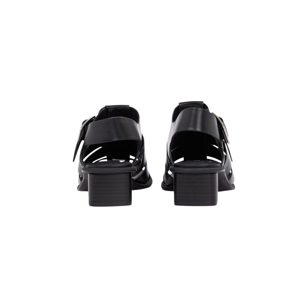 Calvin Klein Jeans Black Flat for Women additional view