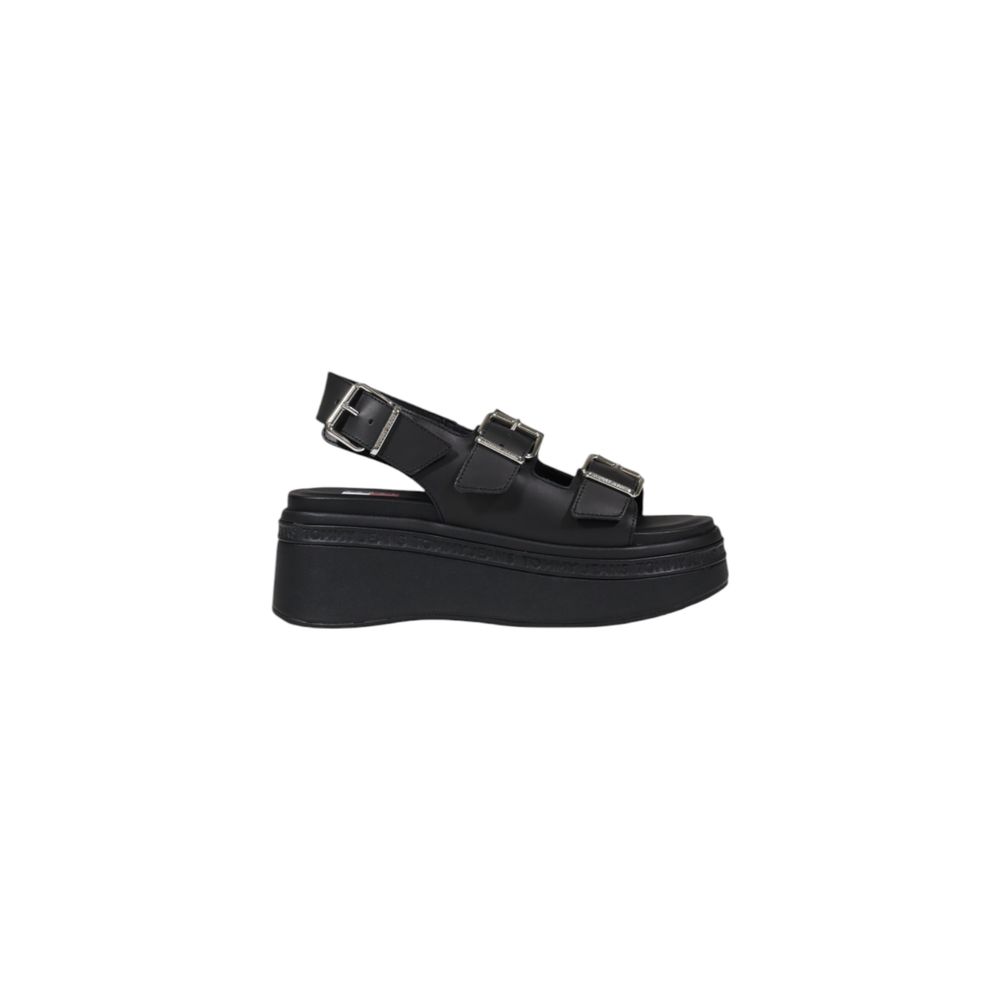 Tommy Hilfiger Jeans Black Platforms for Women