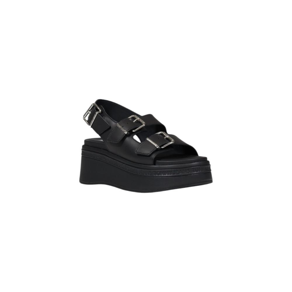 Tommy Hilfiger Jeans Black Platforms for Women alternate view
