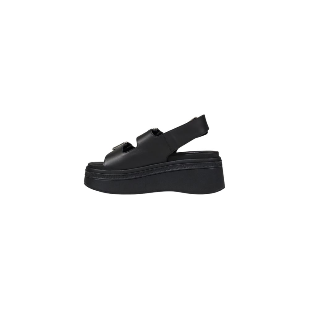 Tommy Hilfiger Jeans Black Platforms for Women detail view