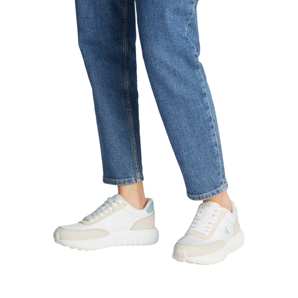 Calvin Klein Jeans Beige Athletic Sneakers for Women alternate view