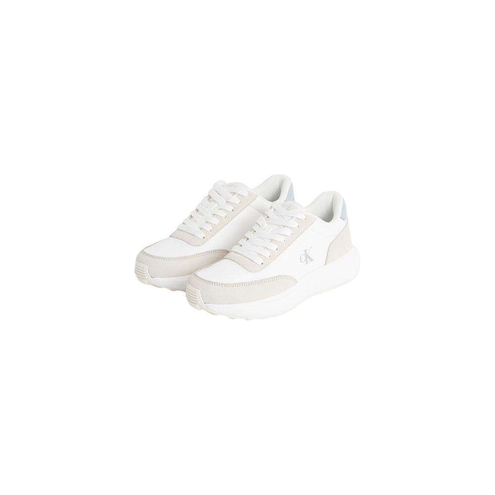 Calvin Klein Jeans Beige Athletic Sneakers for Women detail view