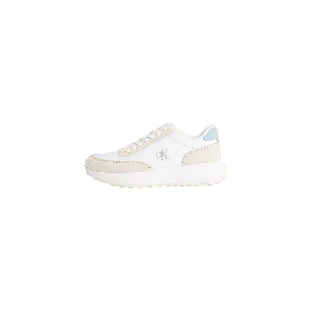 Calvin Klein Jeans Beige Athletic Sneakers for Women additional view