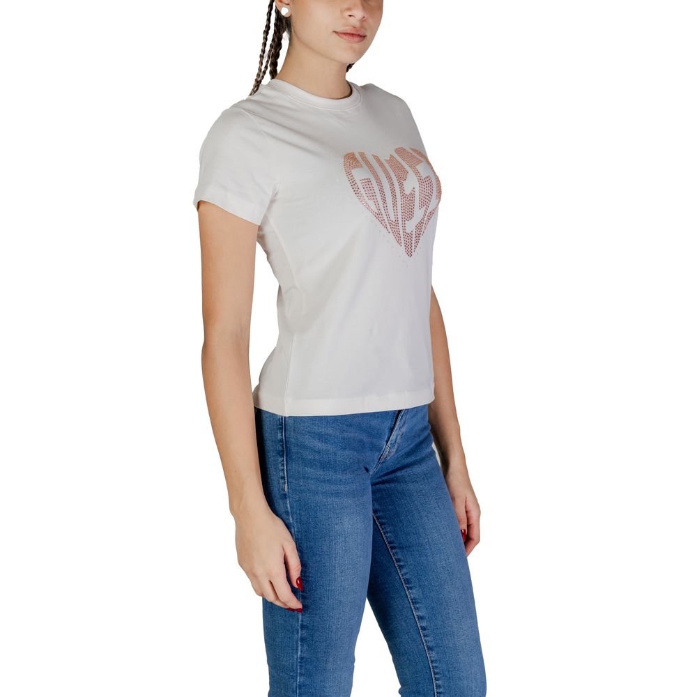 Guess Active White T-Shirt for Women detail view