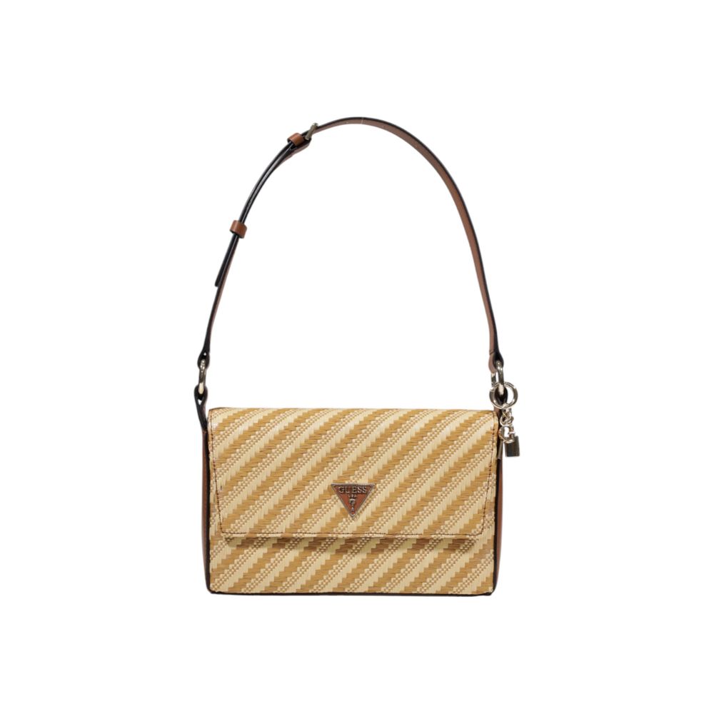 Sac à main Guess beige en polypropylène