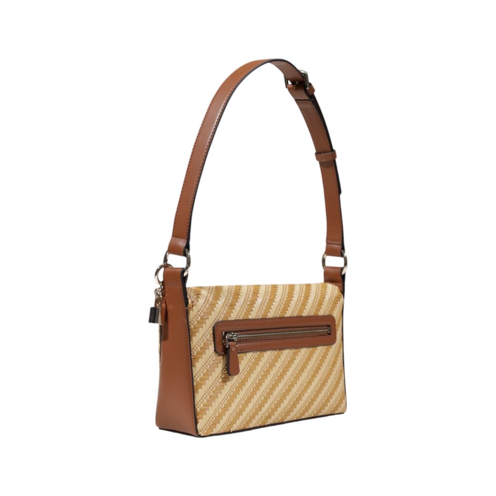 Sac à main Guess beige en polypropylène
