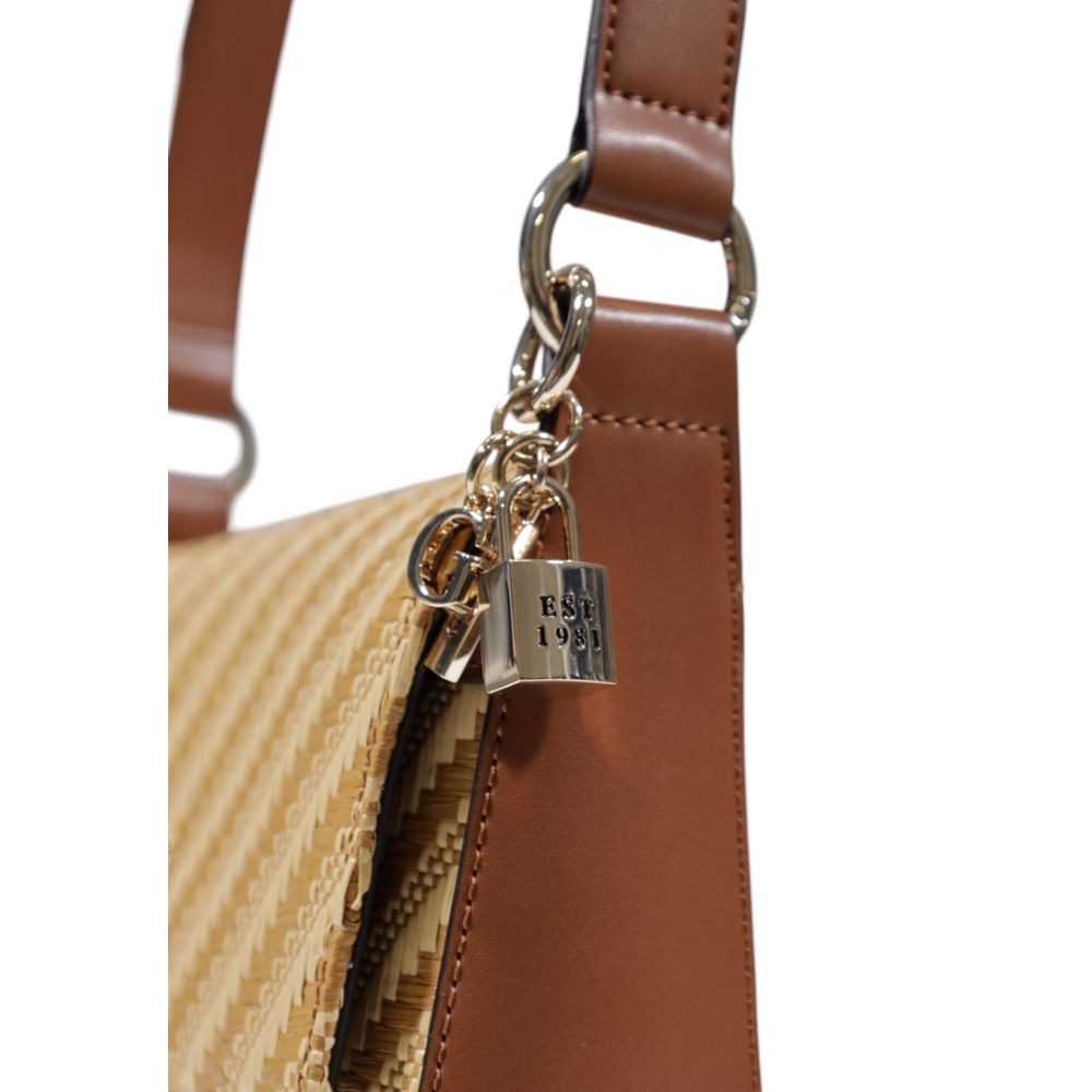 Sac à main Guess beige en polypropylène