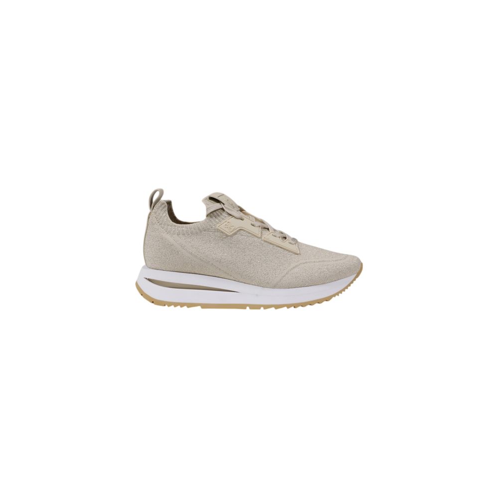 Baskets basses Guess en polyester beige