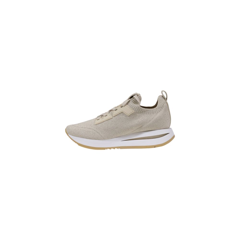 Baskets basses Guess en polyester beige