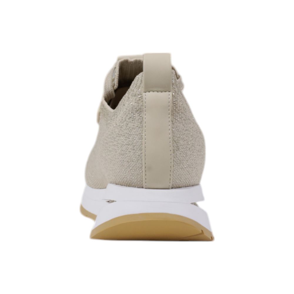 Baskets basses Guess en polyester beige