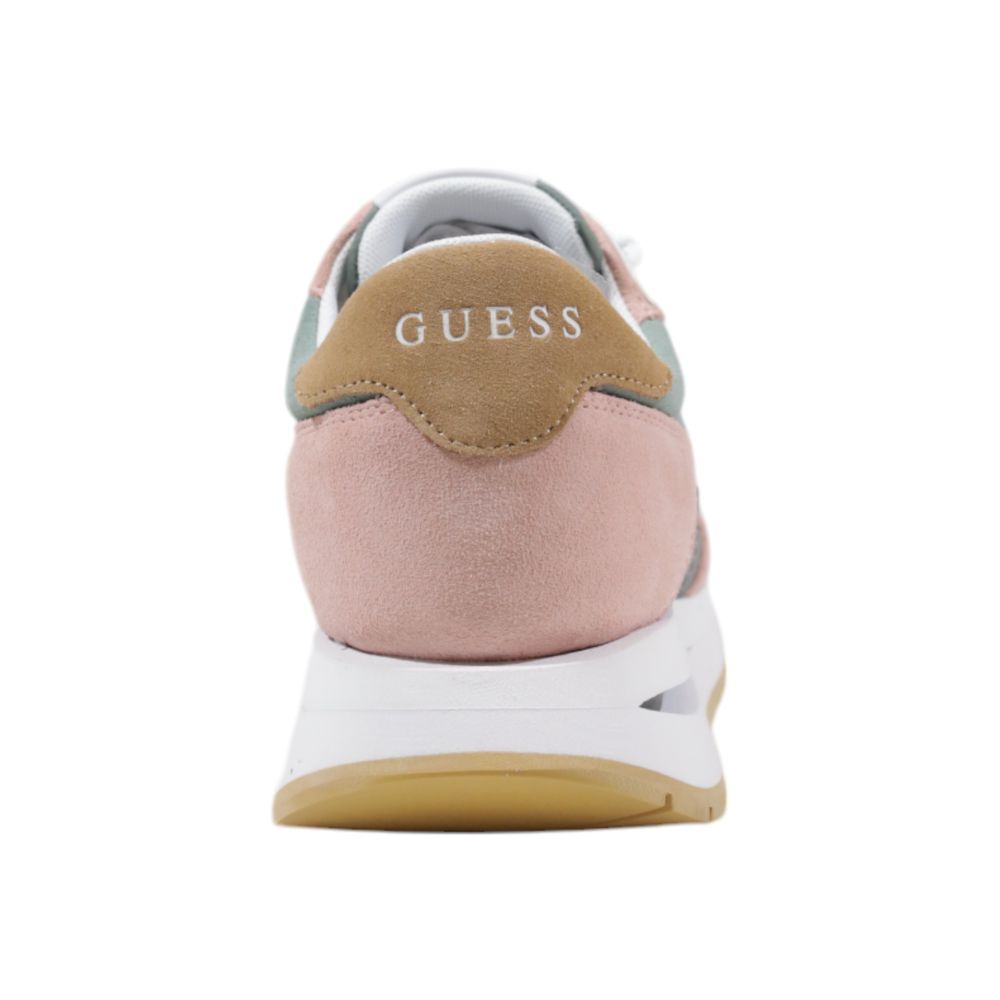 Guess Multicolor Athletic Sneakers for Women side view