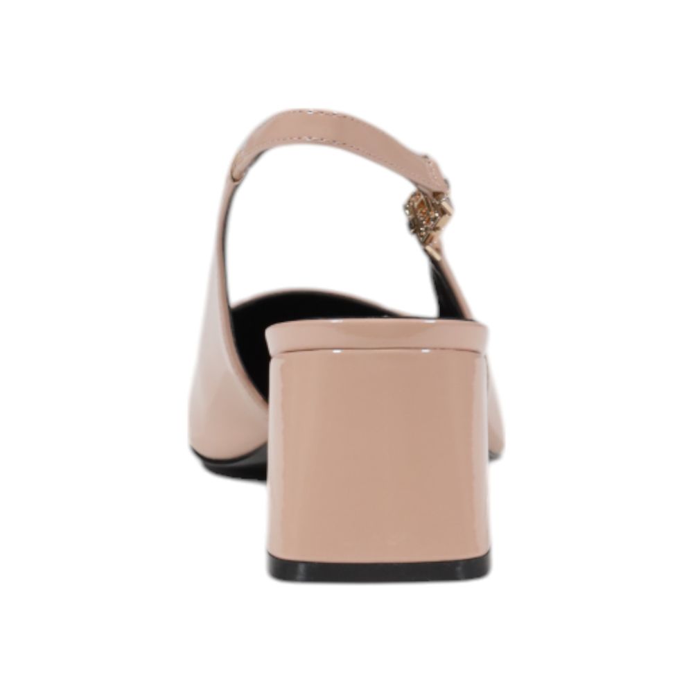 Guess Pink Platforms for Women side view