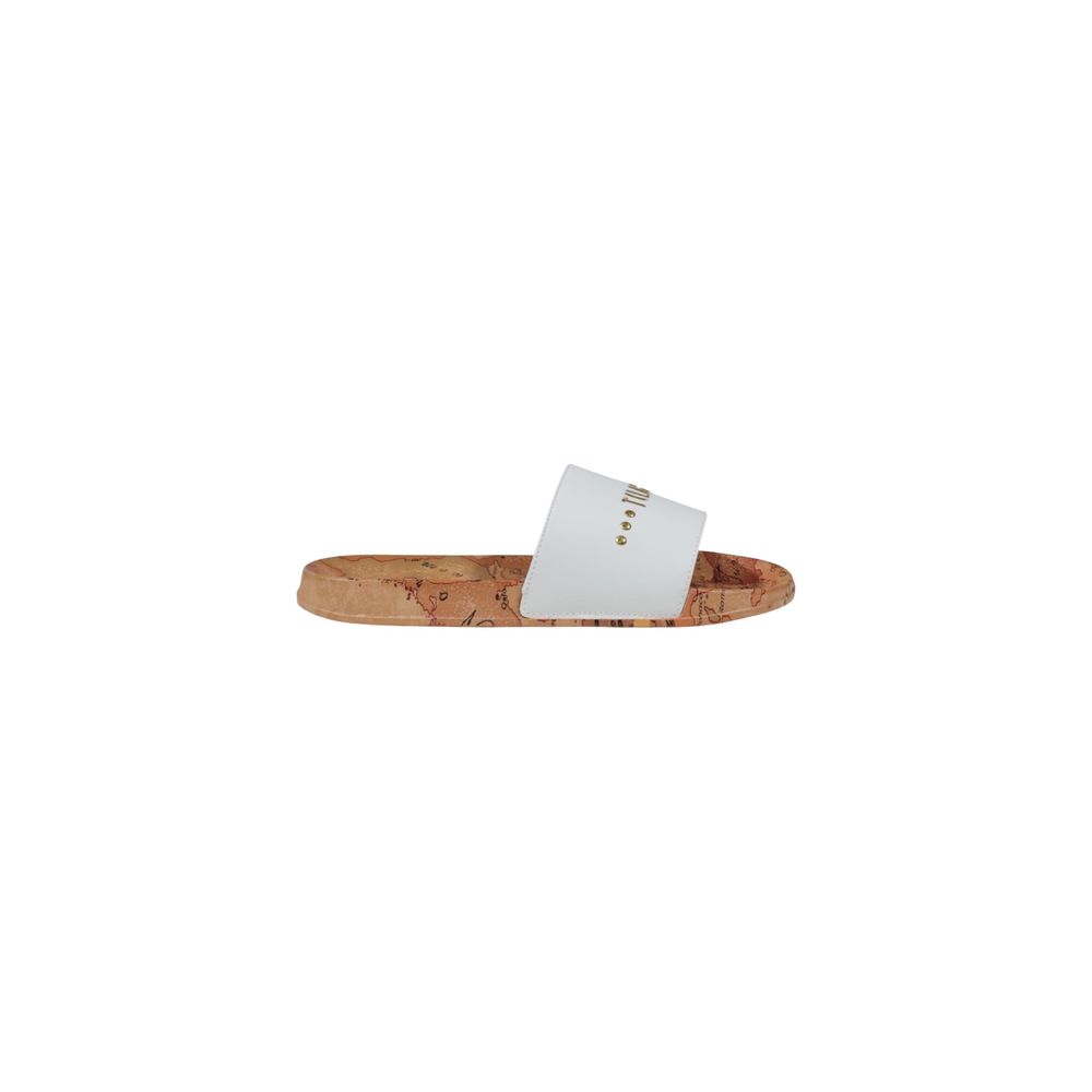 Mules Alviero Martini Prima Classe en polyéthylène blanc