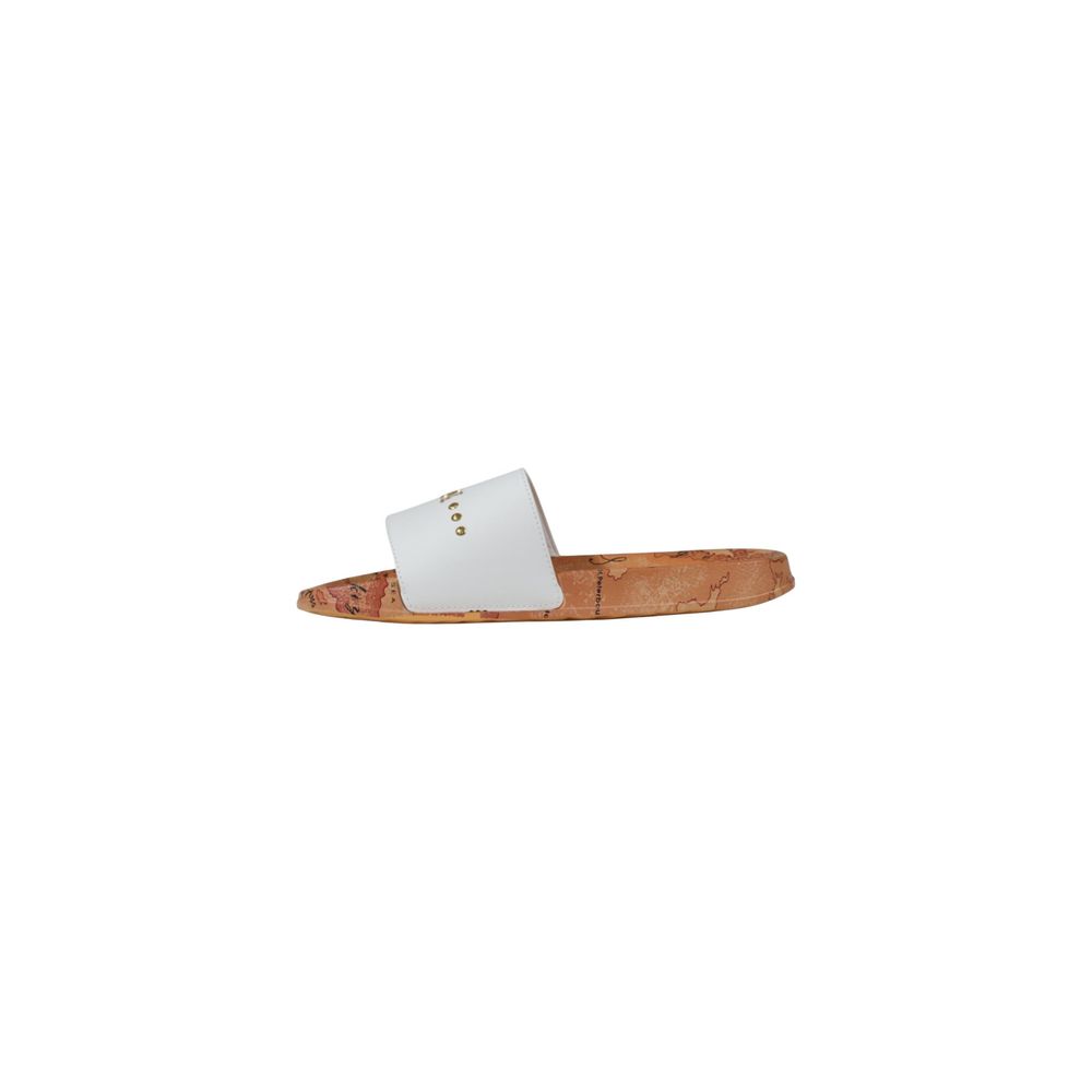 Mules Alviero Martini Prima Classe en polyéthylène blanc