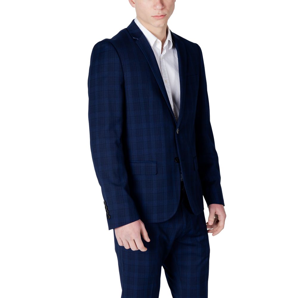 Antony Morato Blue Blazer for Men detail view