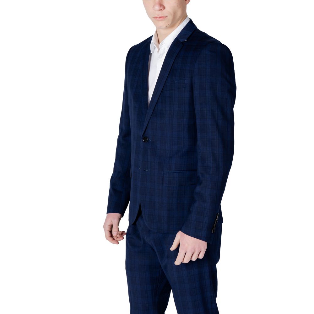 Antony Morato Blue Blazer for Men side view