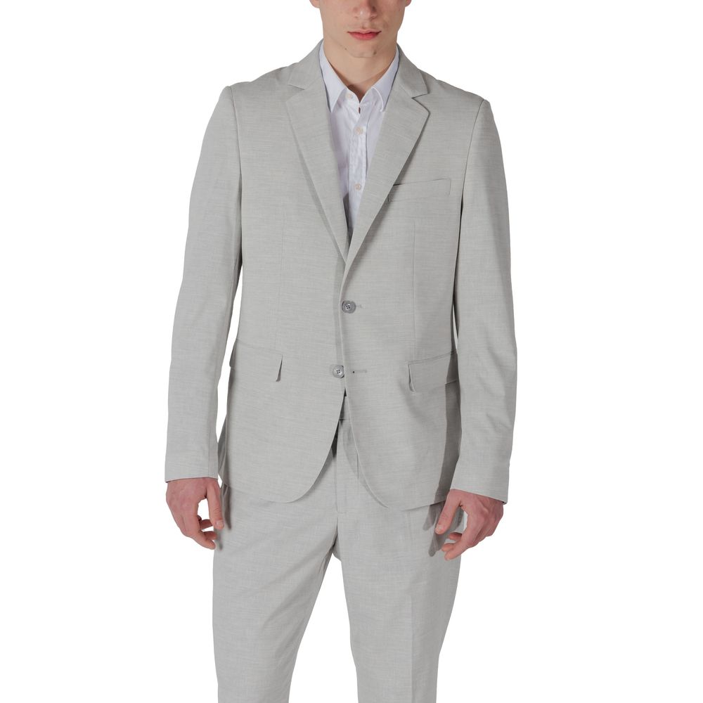 Antony Morato Grey Blazer for Men