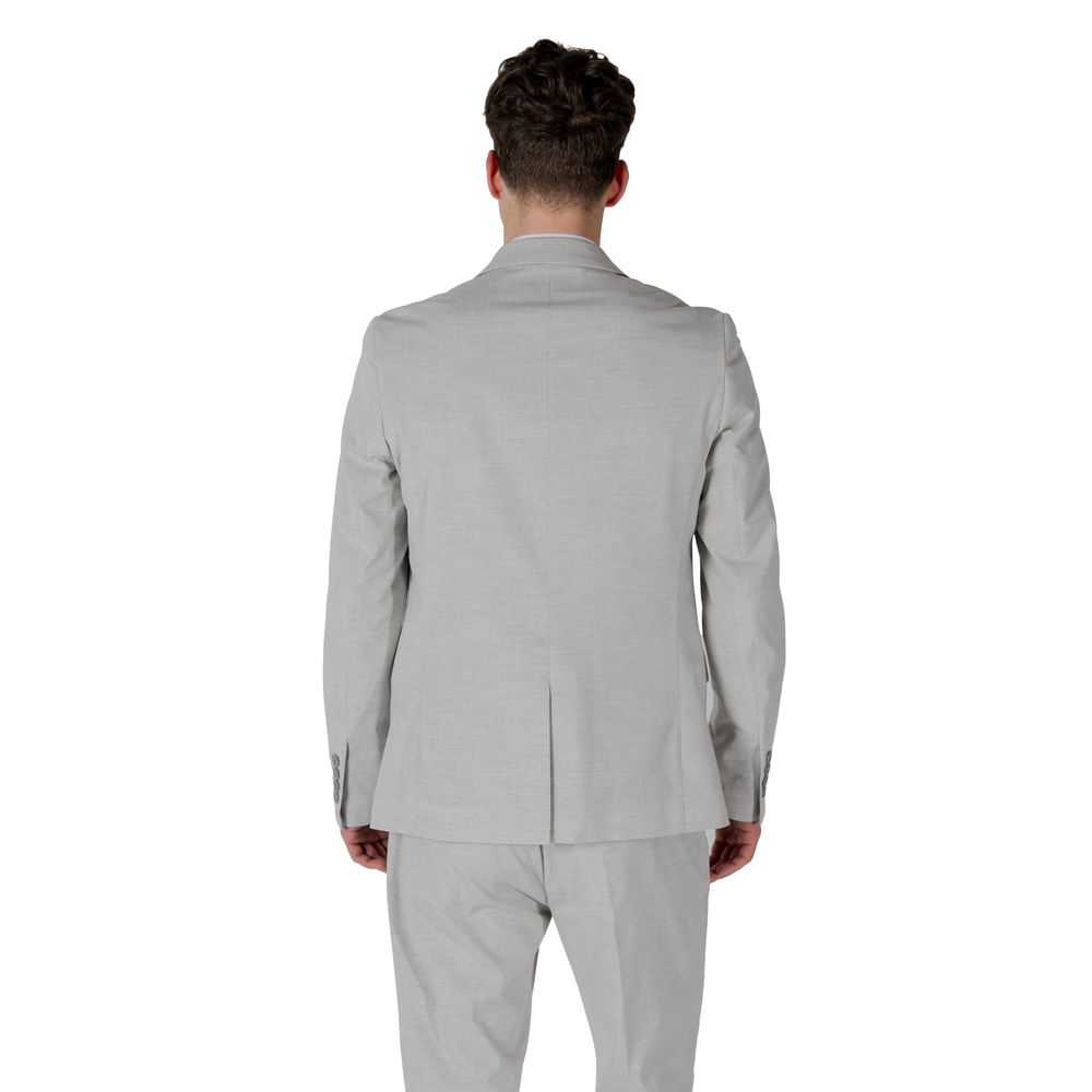 Antony Morato Grey Blazer for Men alternate view