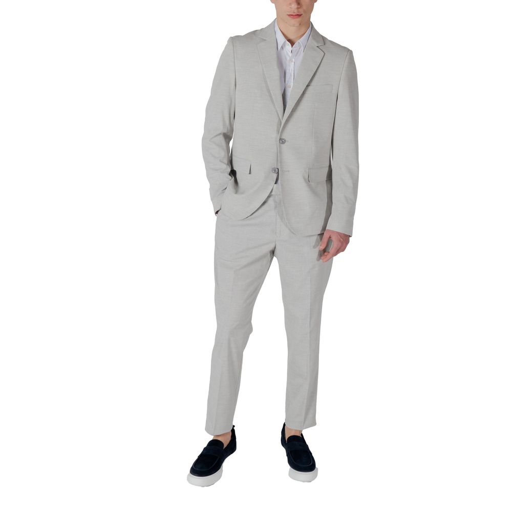 Antony Morato Grey Blazer for Men detail view