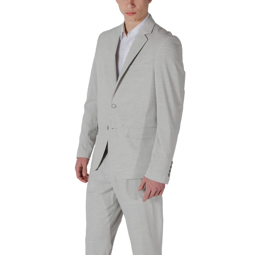 Antony Morato Grey Blazer for Men side view
