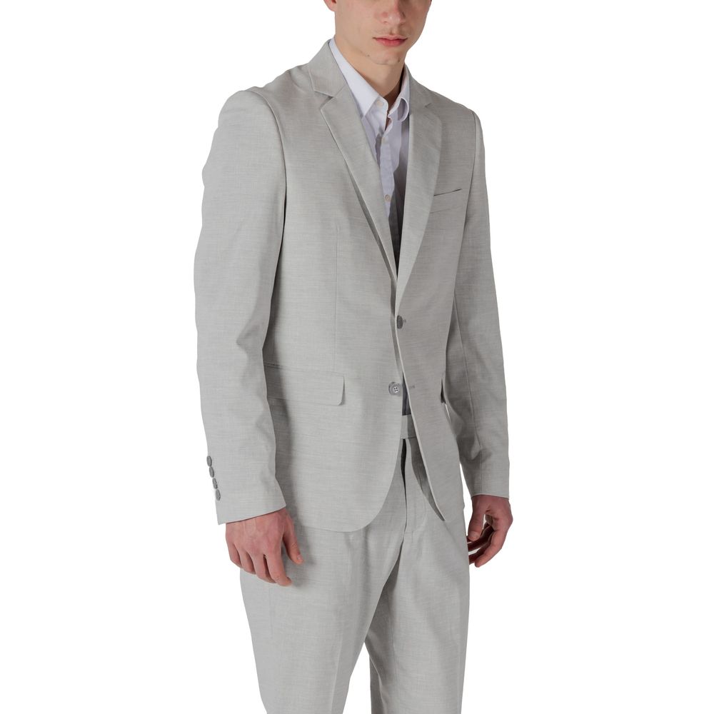 Antony Morato Grey Blazer for Men additional view