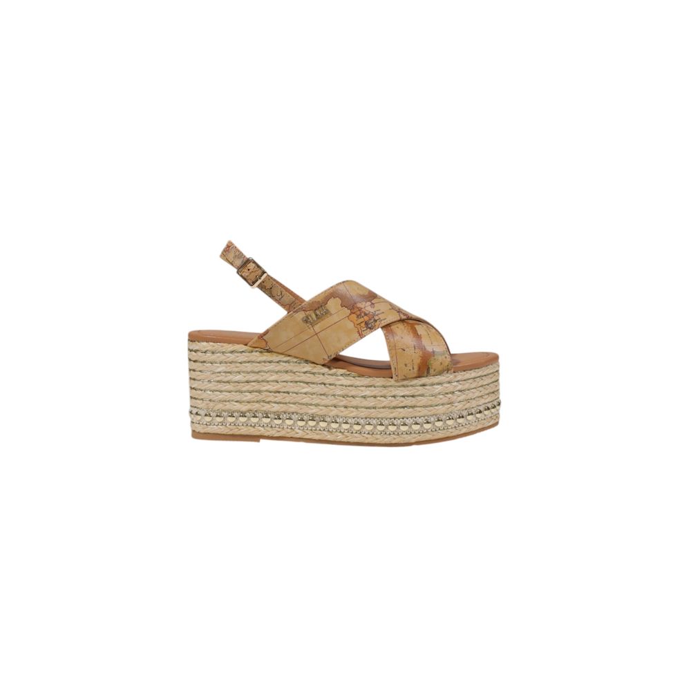 Alviero Martini Prima Classe Beige Platforms for Women