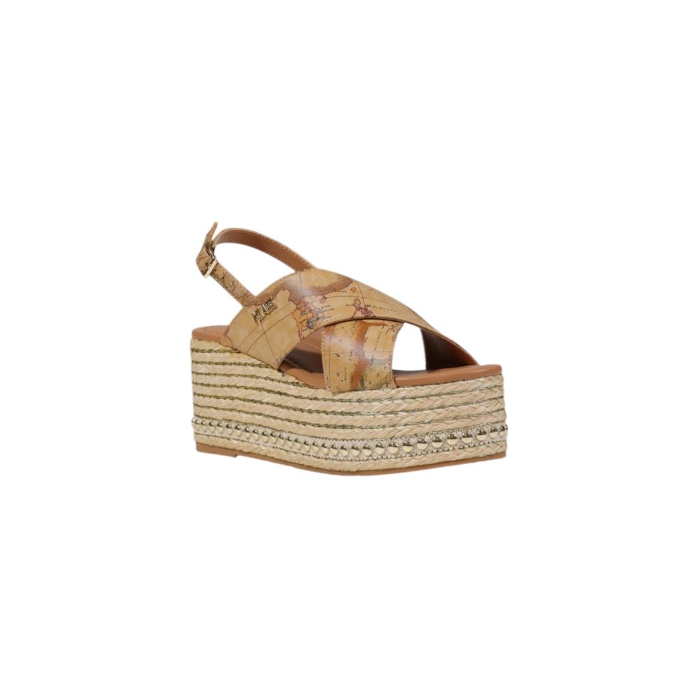 Alviero Martini Prima Classe Beige Platforms for Women alternate view