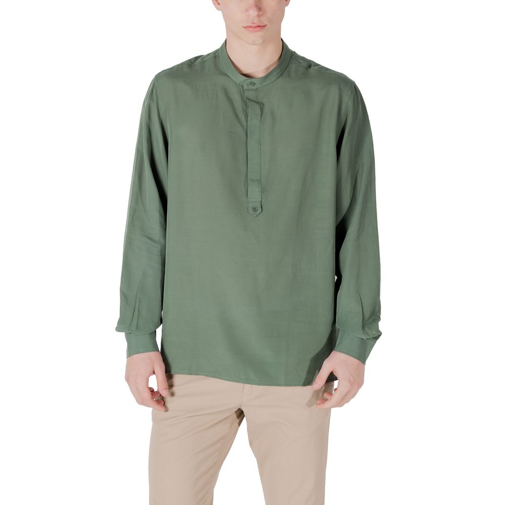 Antony Morato Bicolor Lyocell Clothing