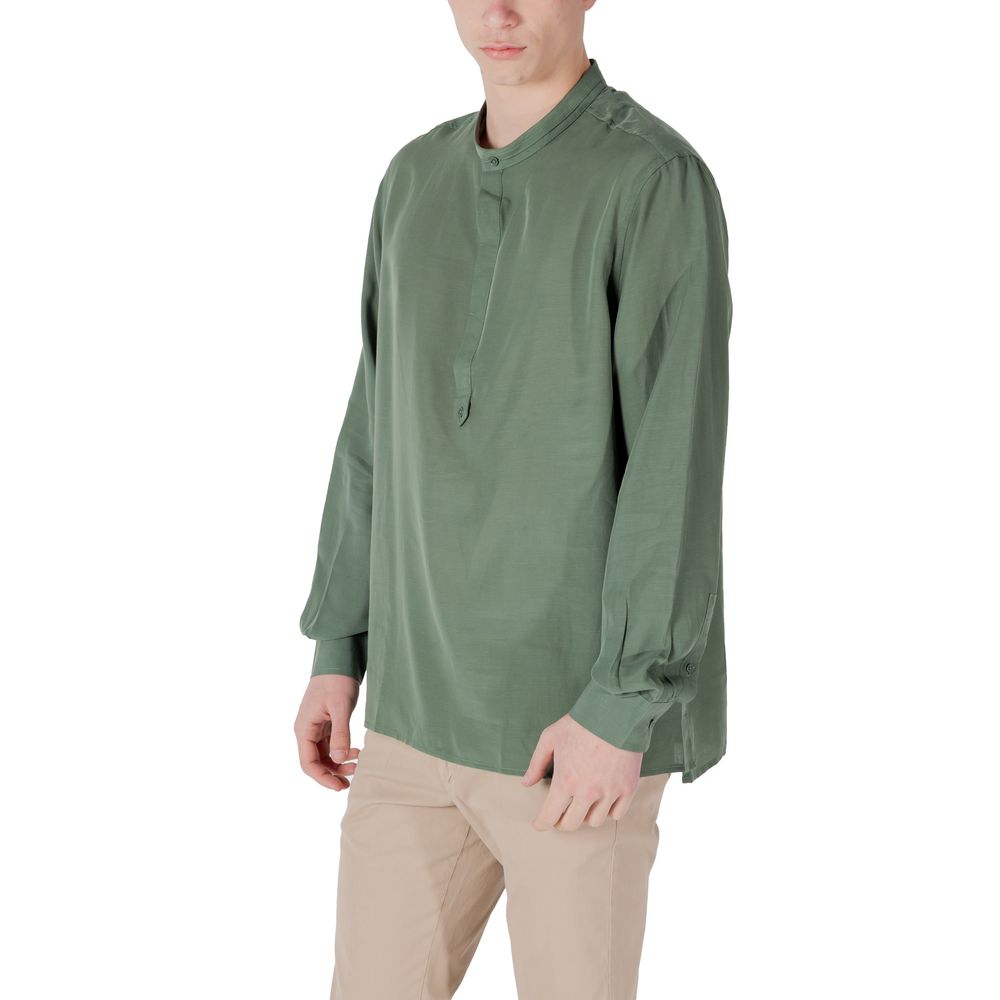 Antony Morato Bicolor Lyocell Clothing