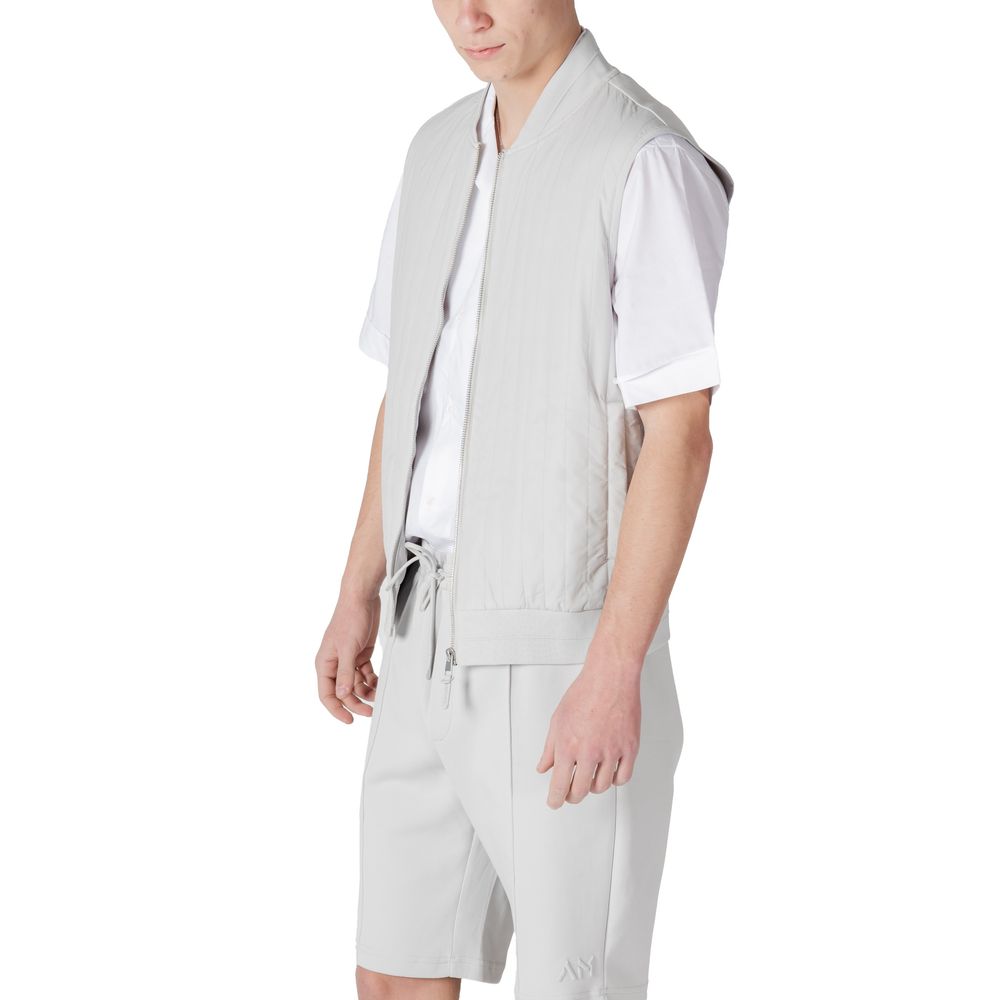 Antony Morato Grey Bomber for Men side view