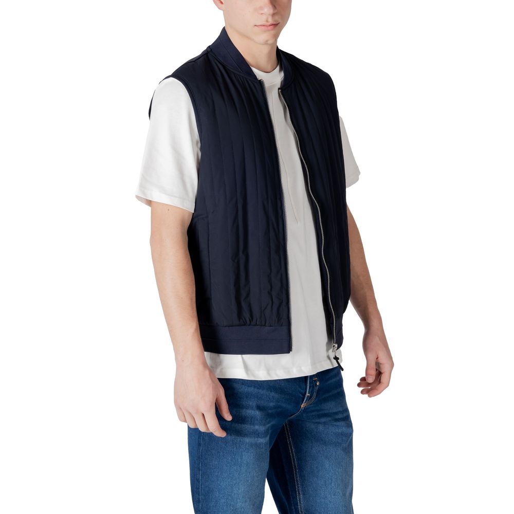 Antony Morato Blue Bomber for Men detail view