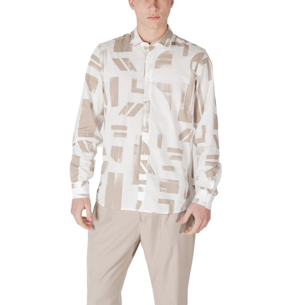 Antony Morato Beige Shirt for Men