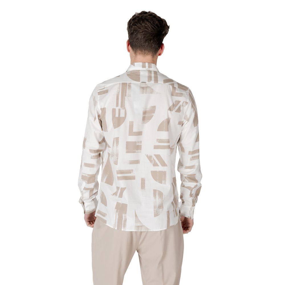 Antony Morato Beige Shirt for Men alternate view