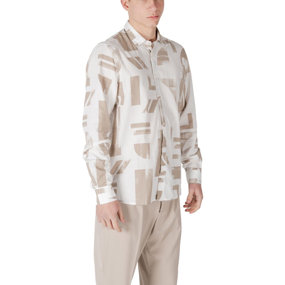 Antony Morato Beige Shirt for Men detail view