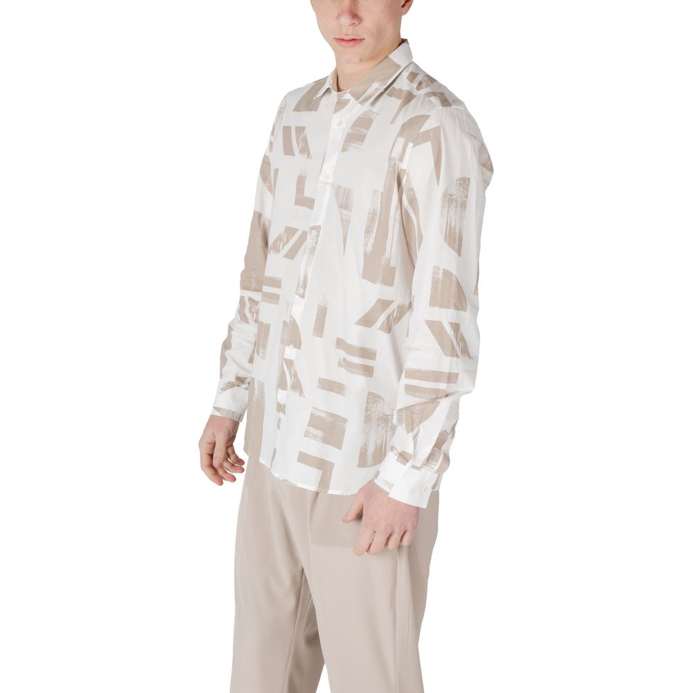 Antony Morato Beige Shirt for Men side view